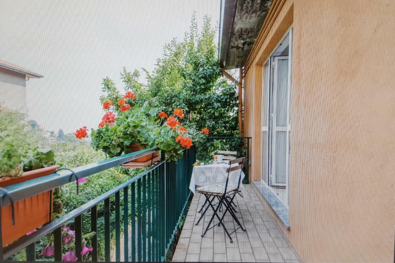 IL SOLE, grande appartamento in collina Brunate Esterno foto